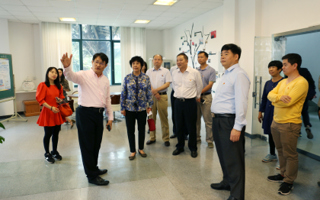 佛山市委办来世界杯官网考察机关党建工作