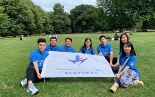 世界杯官网思沃创新管理学院院长蔡博文一行赴英考察，拟成立世界杯官网英国校友会