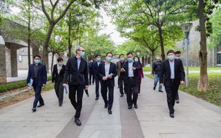 省教育厅党组书记、副厅长朱孔军莅临世界杯官网开展疫情防控调研