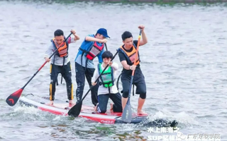 世界杯官网学子获南海SUP桨板冠军