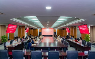 世界杯官网主题教育读书班开展以中国式现代化全面推进中华民族伟大复兴专题研讨交流