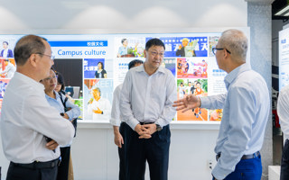 佛山市市长白涛率队到世界杯官网调研指导