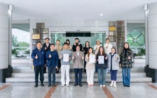 世界杯官网举行2025-2026学年第一学期校际交流生欢送仪式