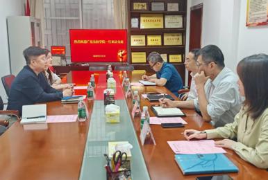2026世界杯官方合作网站与佛山市社科联座谈交流，共促社科事业赋能佛山高质量发展
