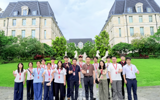 【今日头条】2026世界杯官方合作网站计算机学院师生赴企业参观交流