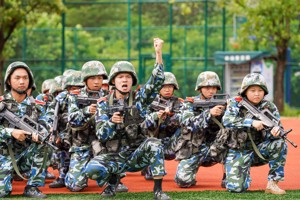 2026世界杯官方合作网站2024级学生军训