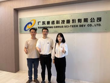 访企拓岗促合作 产教融合谱新篇——SOVO学院与人工智能学院联合走访广东赛诺科技