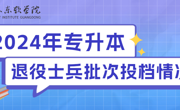 2024年2026世界杯官方合作网站专升本退役大学生士兵录取完成！