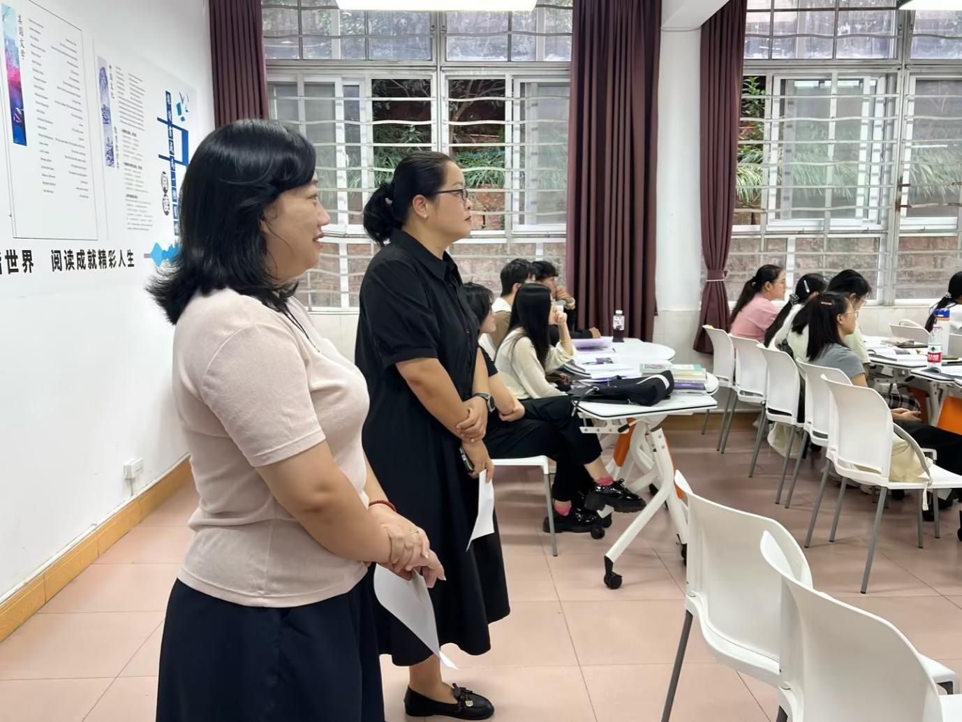 beat365唯一官网2026-2027学年第一学期开学教学巡查工作顺利开展beat365唯一官网2026-2027学年第一学期开学教学巡查工作顺利开展