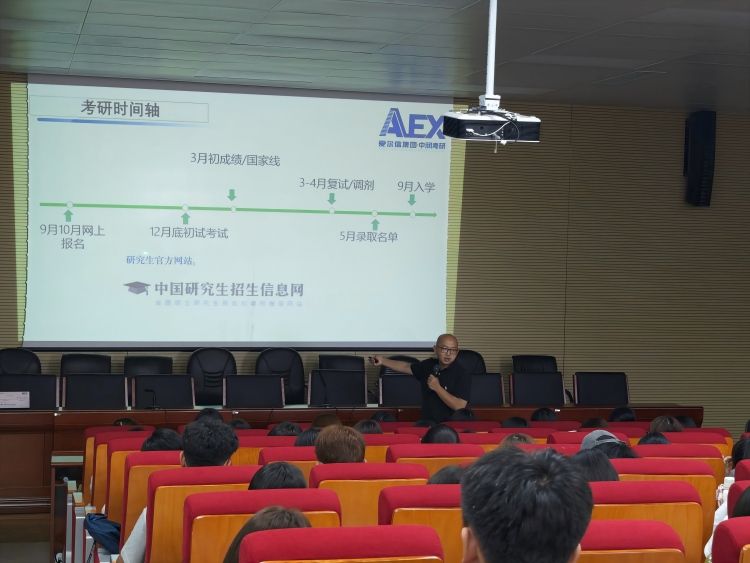 beat365唯一官网举办2026级新生考研动员宣讲会